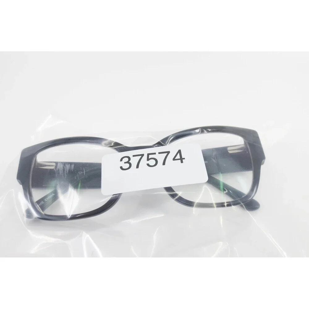 Chelsea morgan CM 202212 BLK Black Square Full Rim Eyeglass Frames 53-19-140